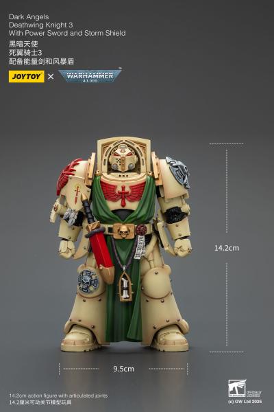 arhammer 40,000 Actionfigur Dark Angels Deathwing Knight 2 14 cm